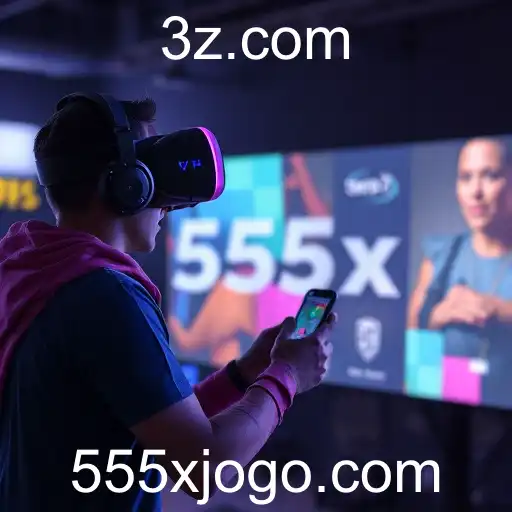 A Expansão de 555x no Mercado de Jogos em 2026